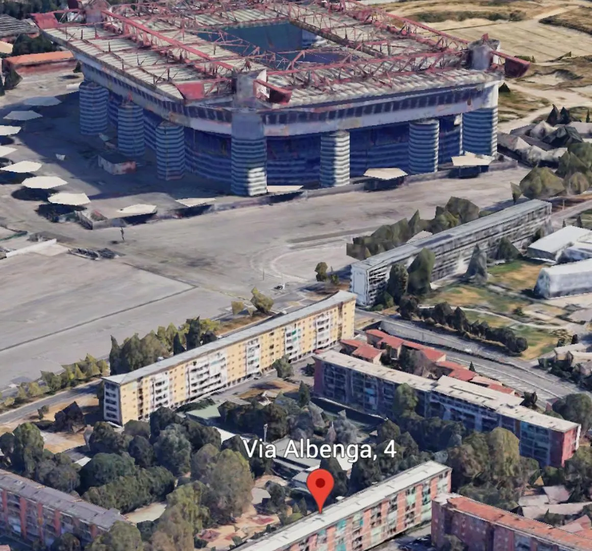 Camera Manzoni A 500 Mt Da San Siro Milano Affittacamere
